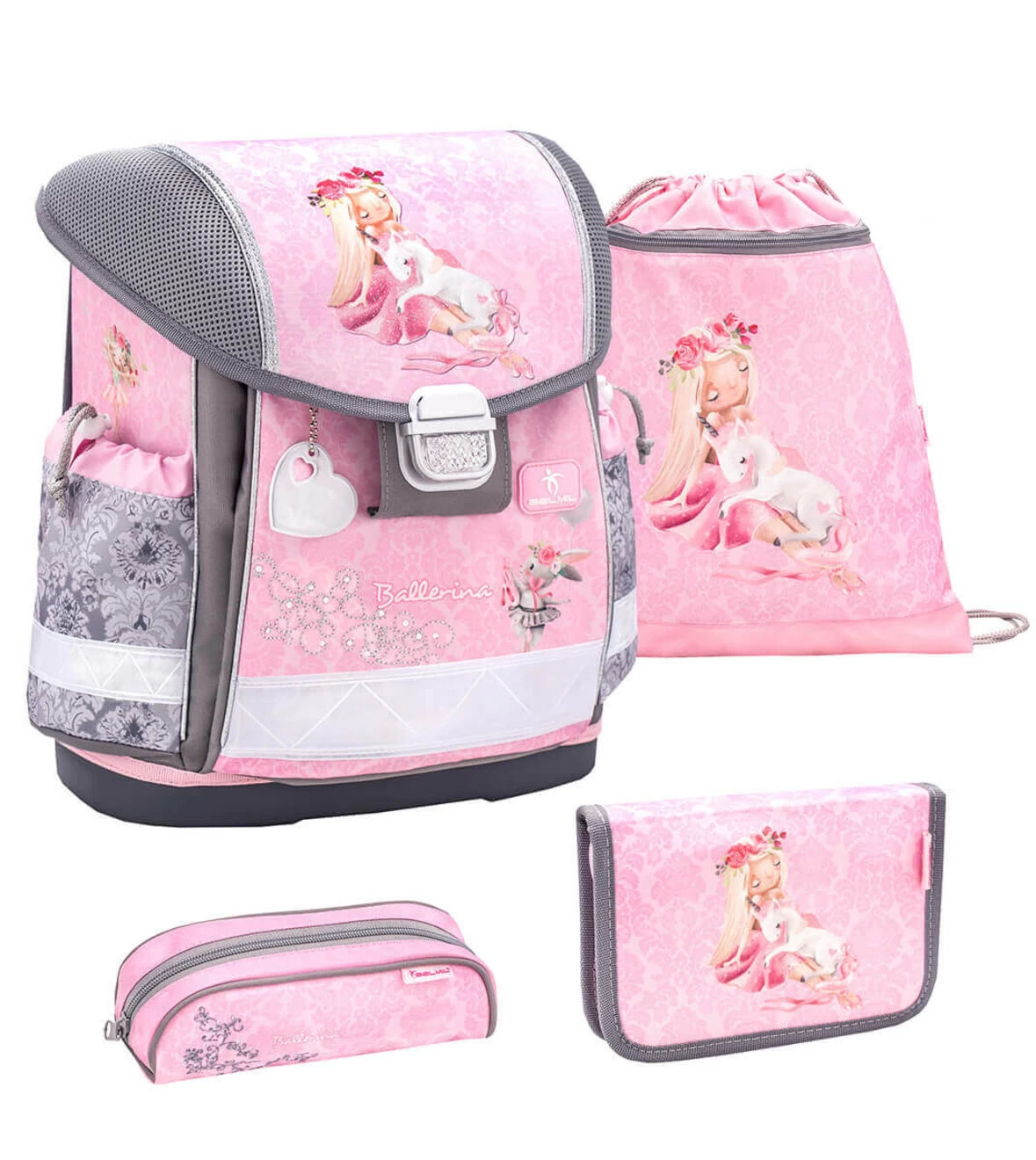 BELMIL Schulranzen Set Classy Ballerina