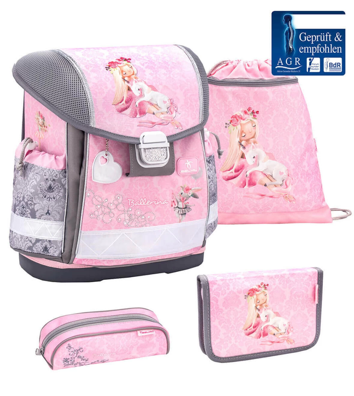 BELMIL Schulranzen Set Classy Ballerina – Bild 2