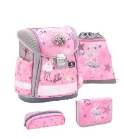 BELMIL Schulranzen Set Classy Ballet Light Pink