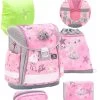 BELMIL Schulranzen Set Classy Ballett Light Pink Inkl. Regenschutz