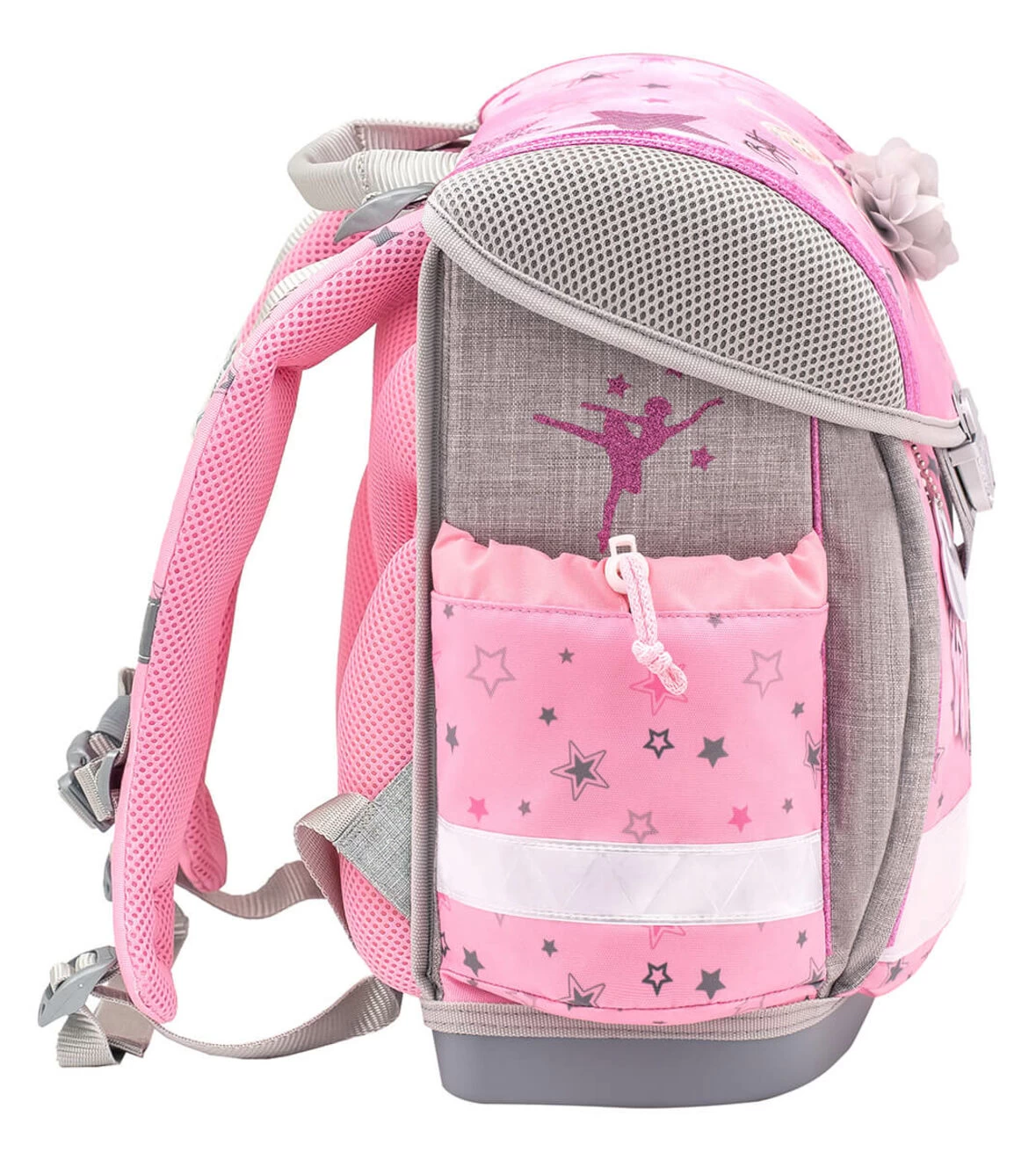 BELMIL Schulranzen Set Classy Ballett Light Pink Inkl. Regenschutz – Bild 4