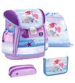 BELMIL Schulranzen Set Classy Beautiful Mermaid