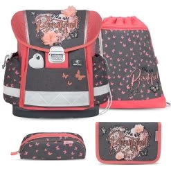 BELMIL Schulranzen Set Classy Bloomy Blossom