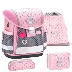 BELMIL Schulranzen Set Classy Bunny