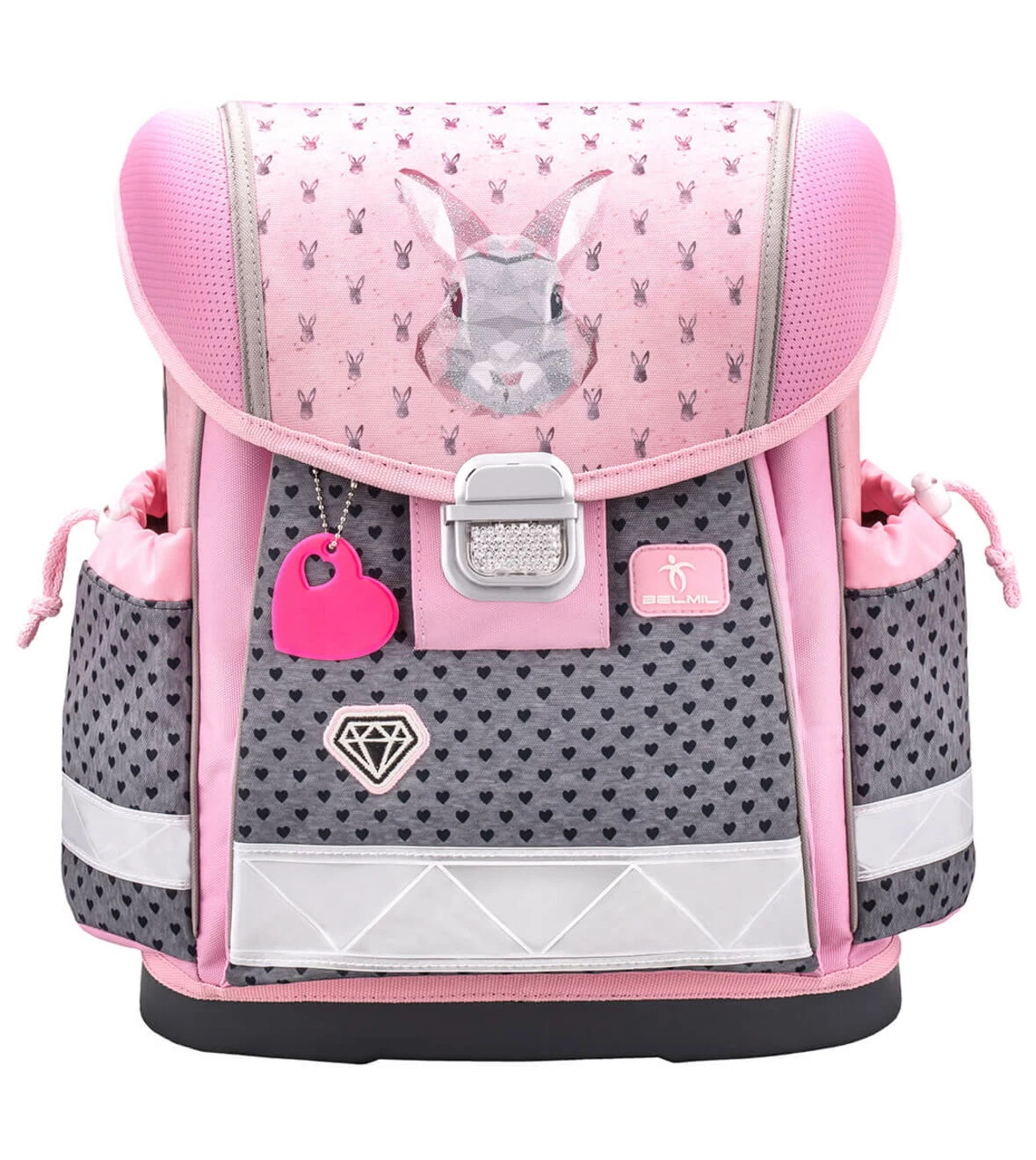 BELMIL Schulranzen Set Classy Bunny Inkl. Regenschutz – Bild 3