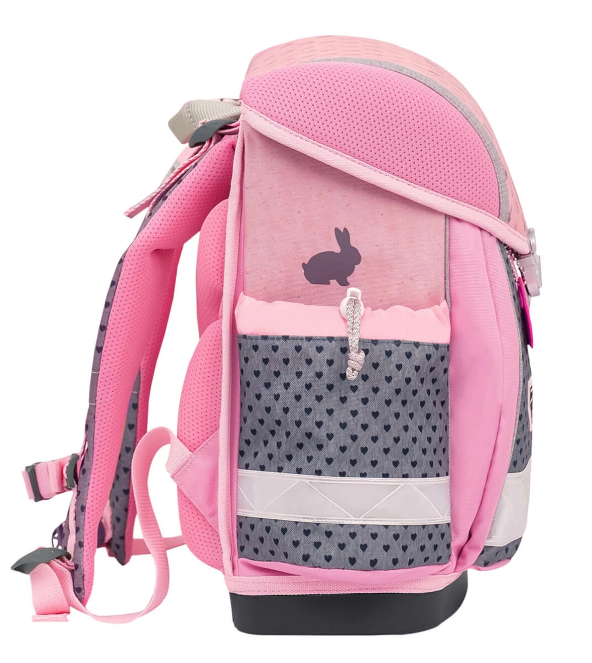 BELMIL Schulranzen Set Classy Bunny Inkl. Regenschutz – Bild 4