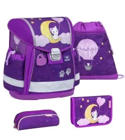 BELMIL Schulranzen Set Classy Caty On The Moon