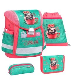 BELMIL Schulranzen Set Classy Cute Sloth