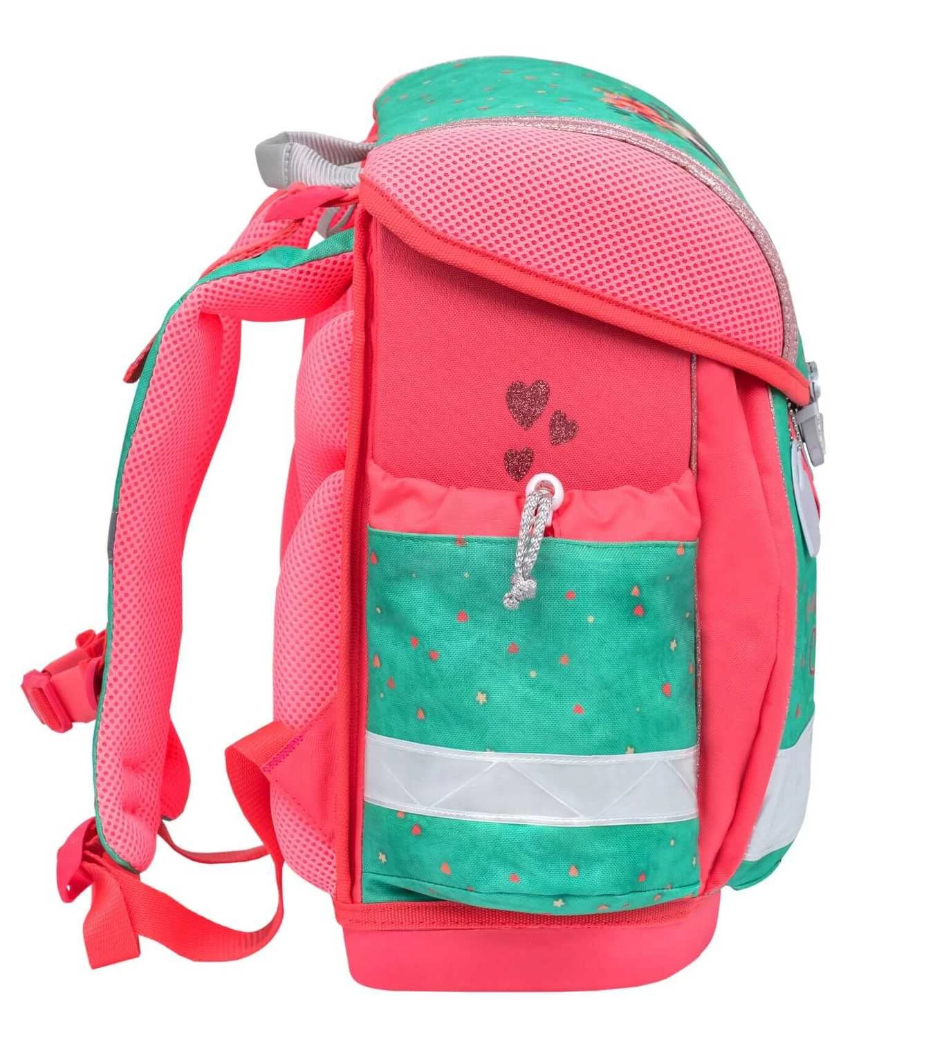 BELMIL Schulranzen Set Classy Cute Sloth Inkl. Regenschutz – Bild 4