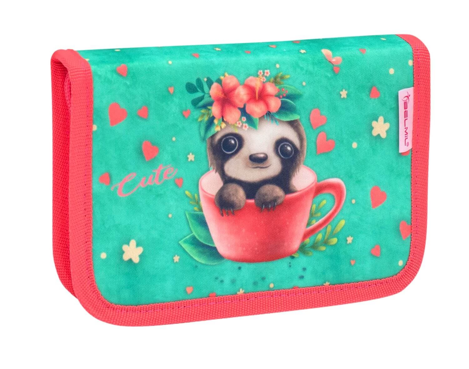 BELMIL Schulranzen Set Classy Cute Sloth – Bild 9