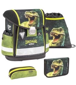 BELMIL Schulranzen Set Classy Dinosaur World 2