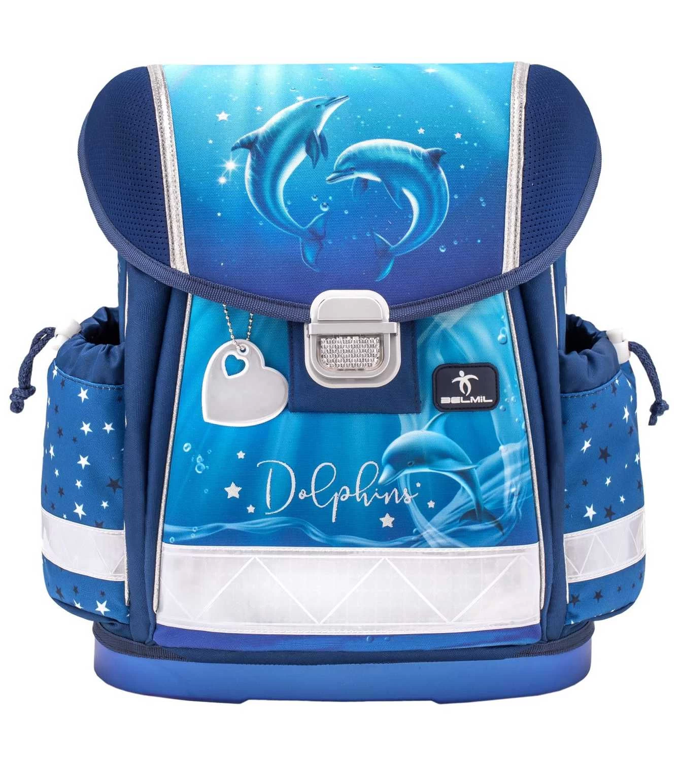 BELMIL Schulranzen Set Classy Dolphins – Bild 3