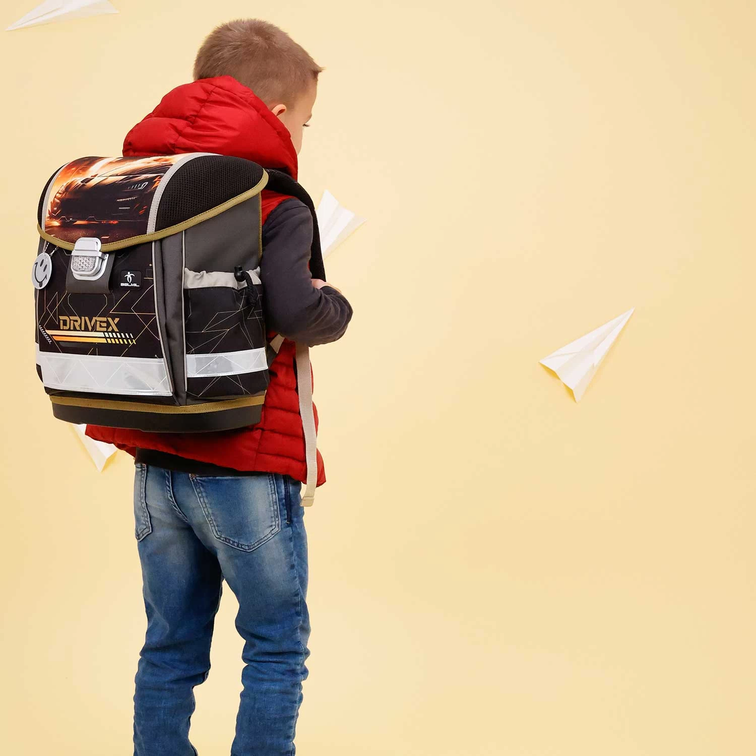 BELMIL Schulranzen Set Classy Drivex – Bild 9