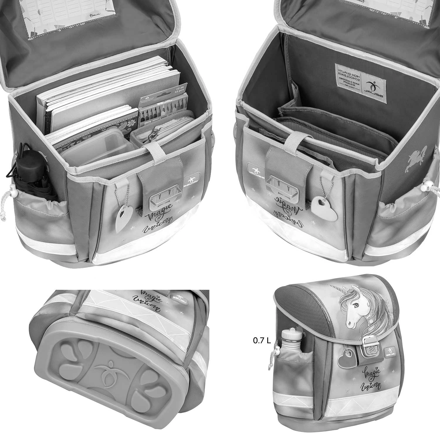 BELMIL Schulranzen Set Classy Drivex – Bild 10