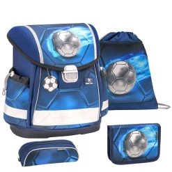 BELMIL Schulranzen Set Classy Football 4