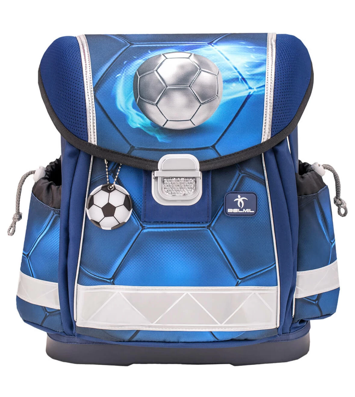 BELMIL Schulranzen Set Classy Football 4 Inkl. Regenschutz – Bild 3