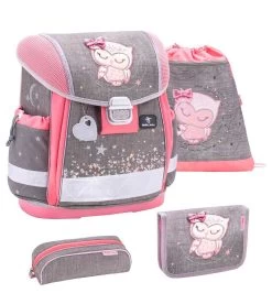 BELMIL Schulranzen Set Classy Little Owl