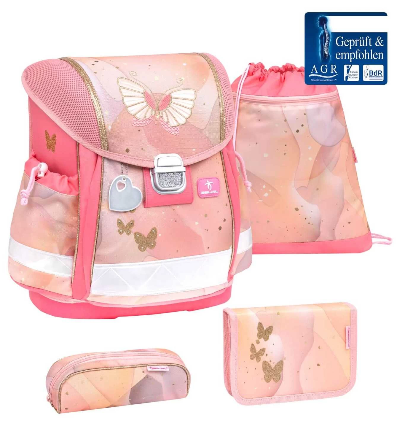 BELMIL Schulranzen Set Classy Marble – Bild 2