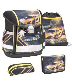 BELMIL Schulranzen Set Classy Midnight Race