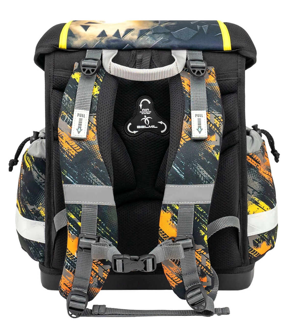 BELMIL Schulranzen Set Classy Midnight Race Inkl. Regenschutz – Bild 5