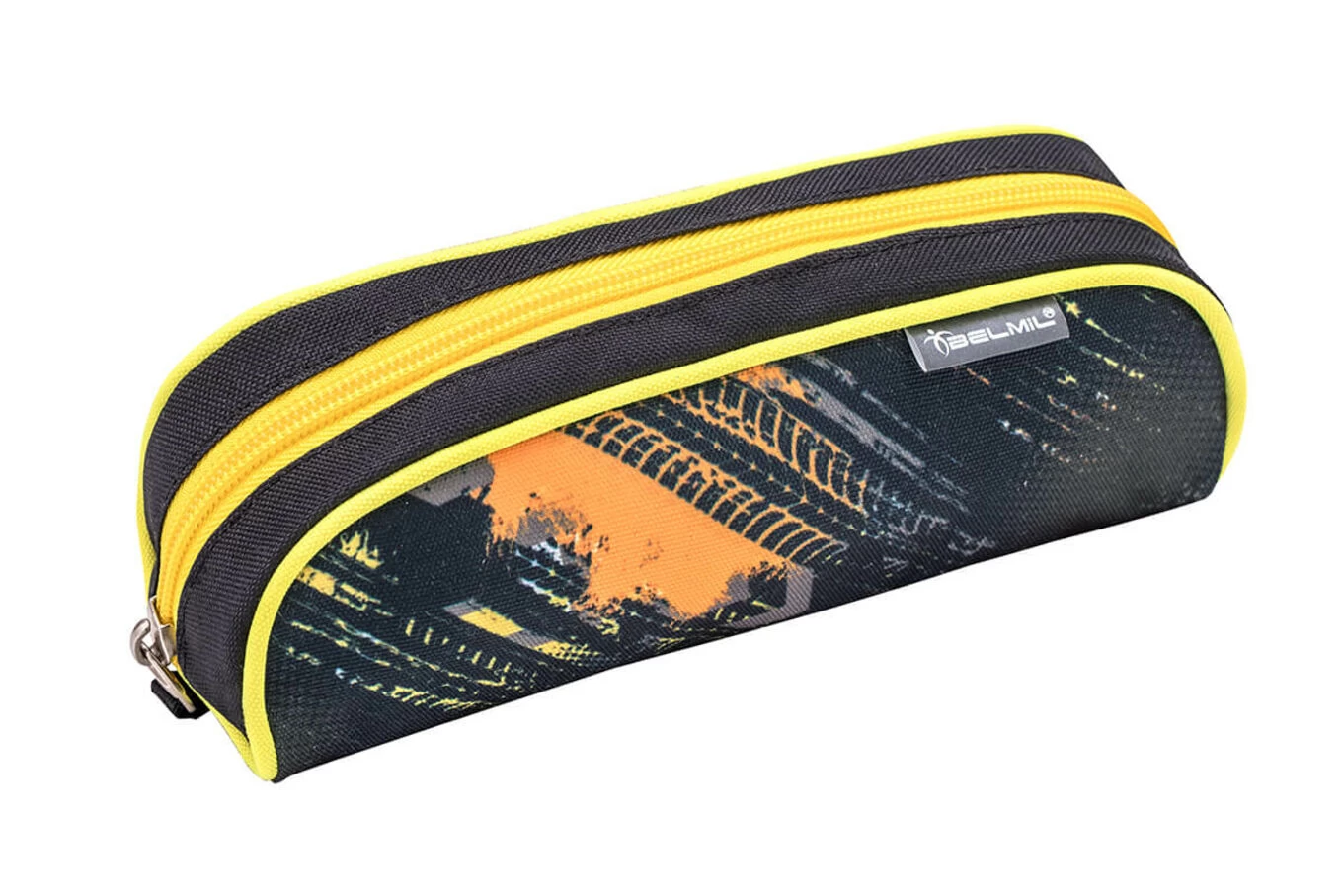 BELMIL Schulranzen Set Classy Midnight Race Inkl. Regenschutz – Bild 7