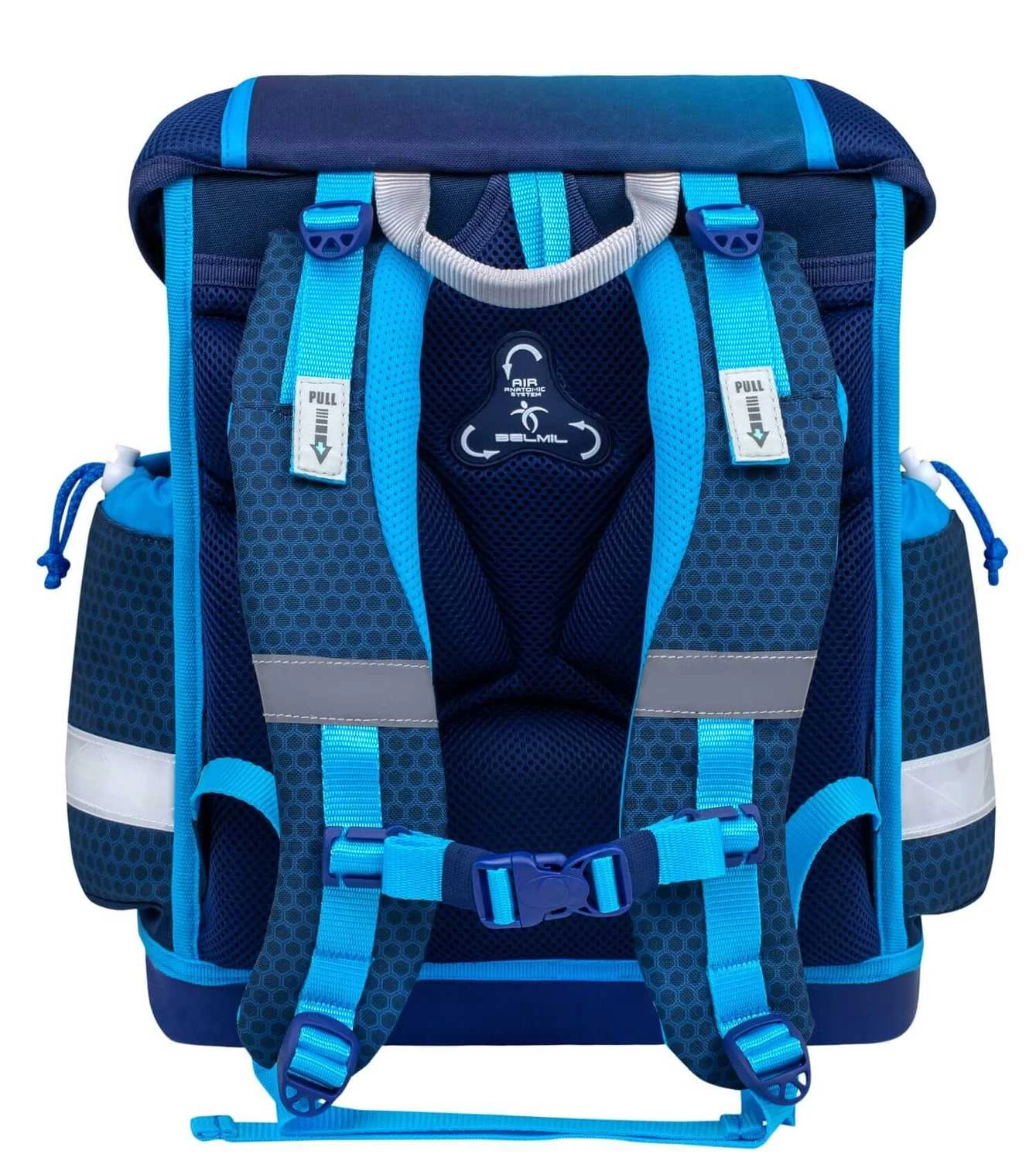 BELMIL Schulranzen Set Classy Racing Blue Neon – Bild 6