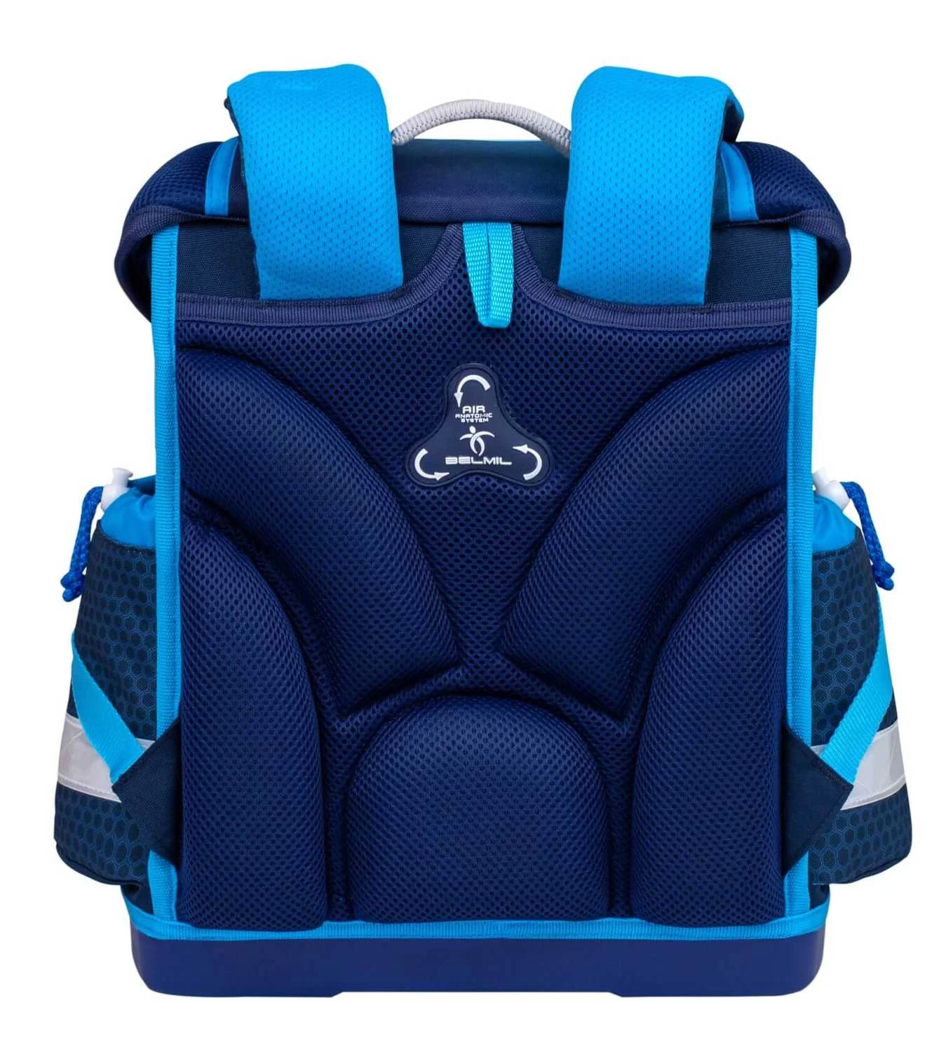 BELMIL Schulranzen Set Classy Racing Blue Neon – Bild 7