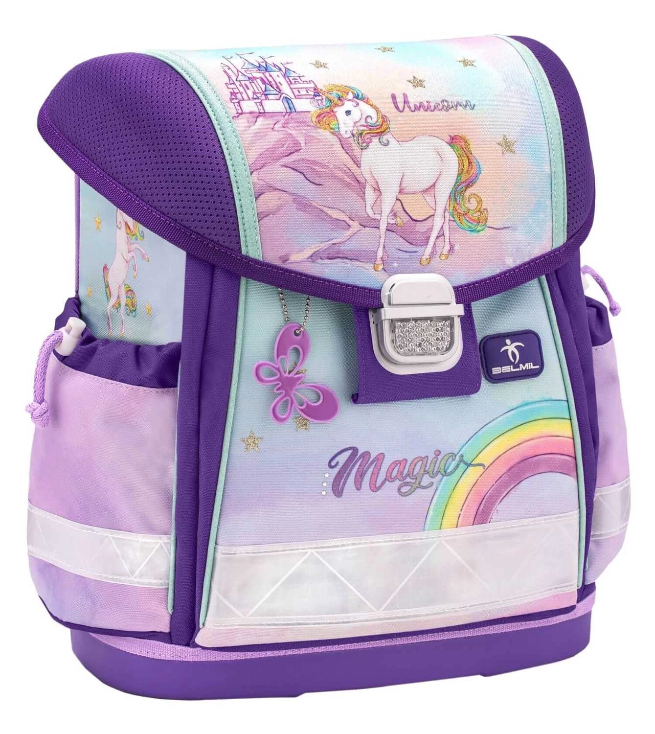 BELMIL Schulranzen Set Classy Rainbow Unicorn Magic – Bild 3