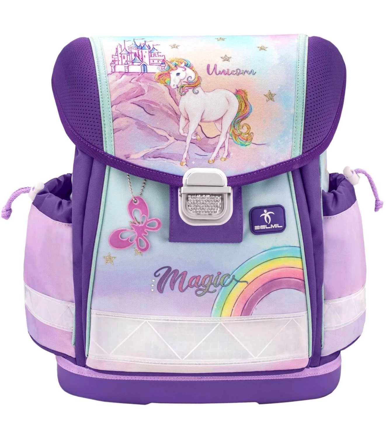 BELMIL Schulranzen Set Classy Rainbow Unicorn Magic – Bild 5