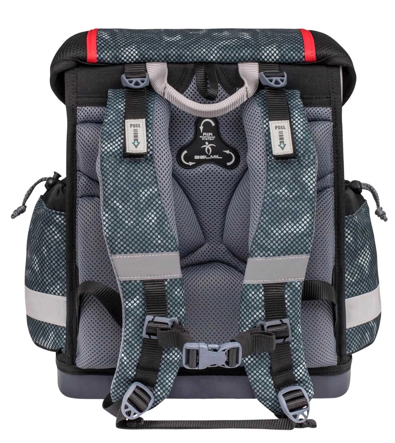 BELMIL Schulranzen Set Classy Red Dots – Bild 3