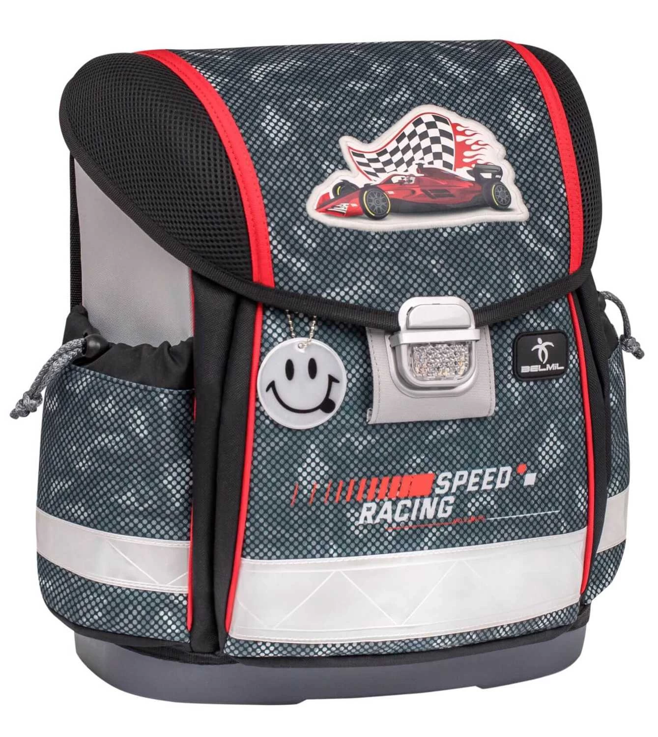 BELMIL Schulranzen Set Classy Red Dots – Bild 4