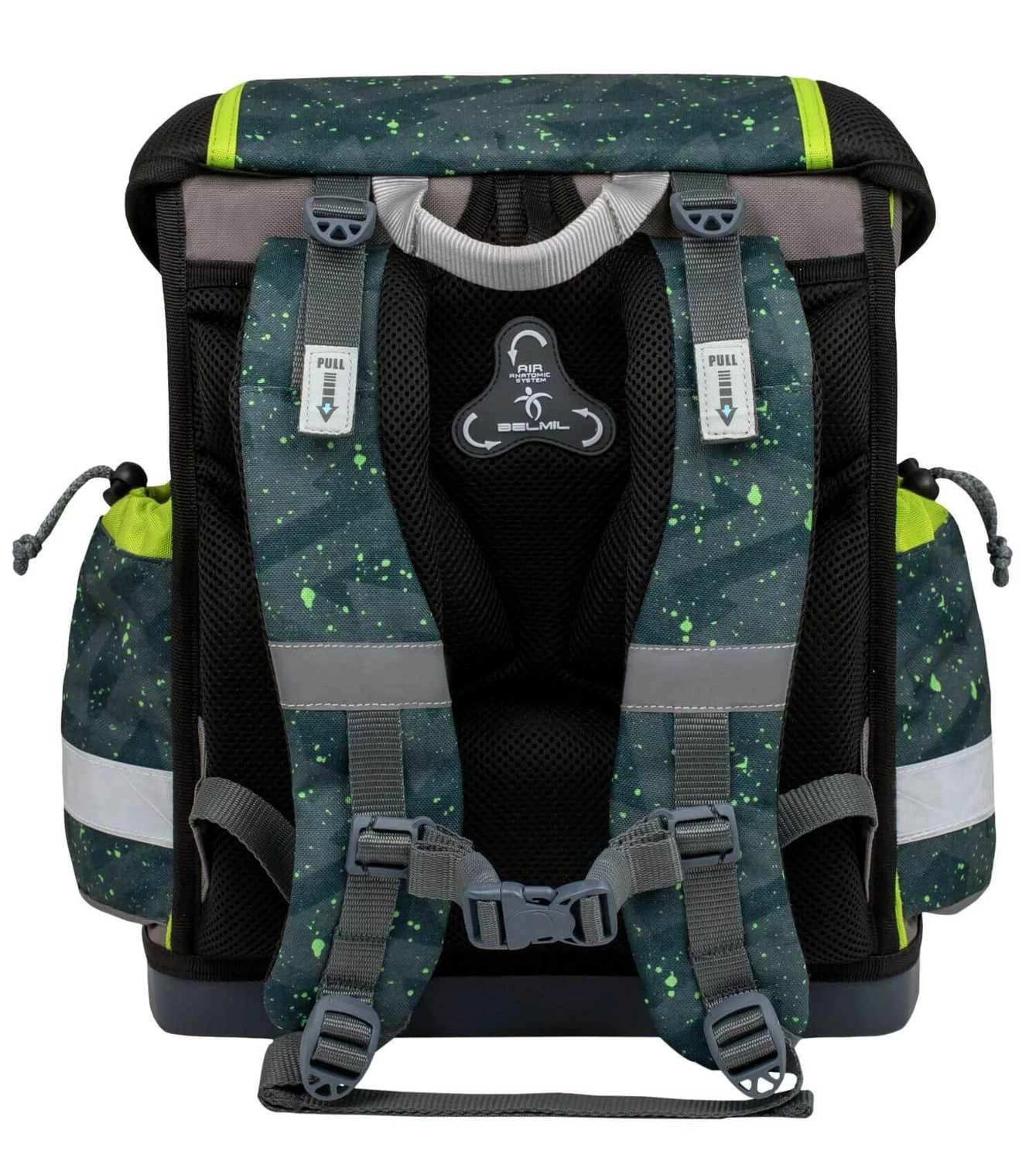 BELMIL Schulranzen Set Classy T-rex Roar – Bild 6