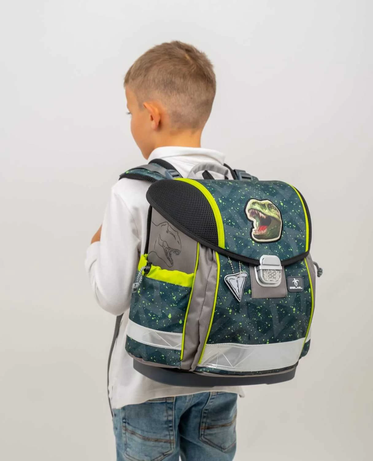 BELMIL Schulranzen Set Classy T-rex Roar – Bild 10