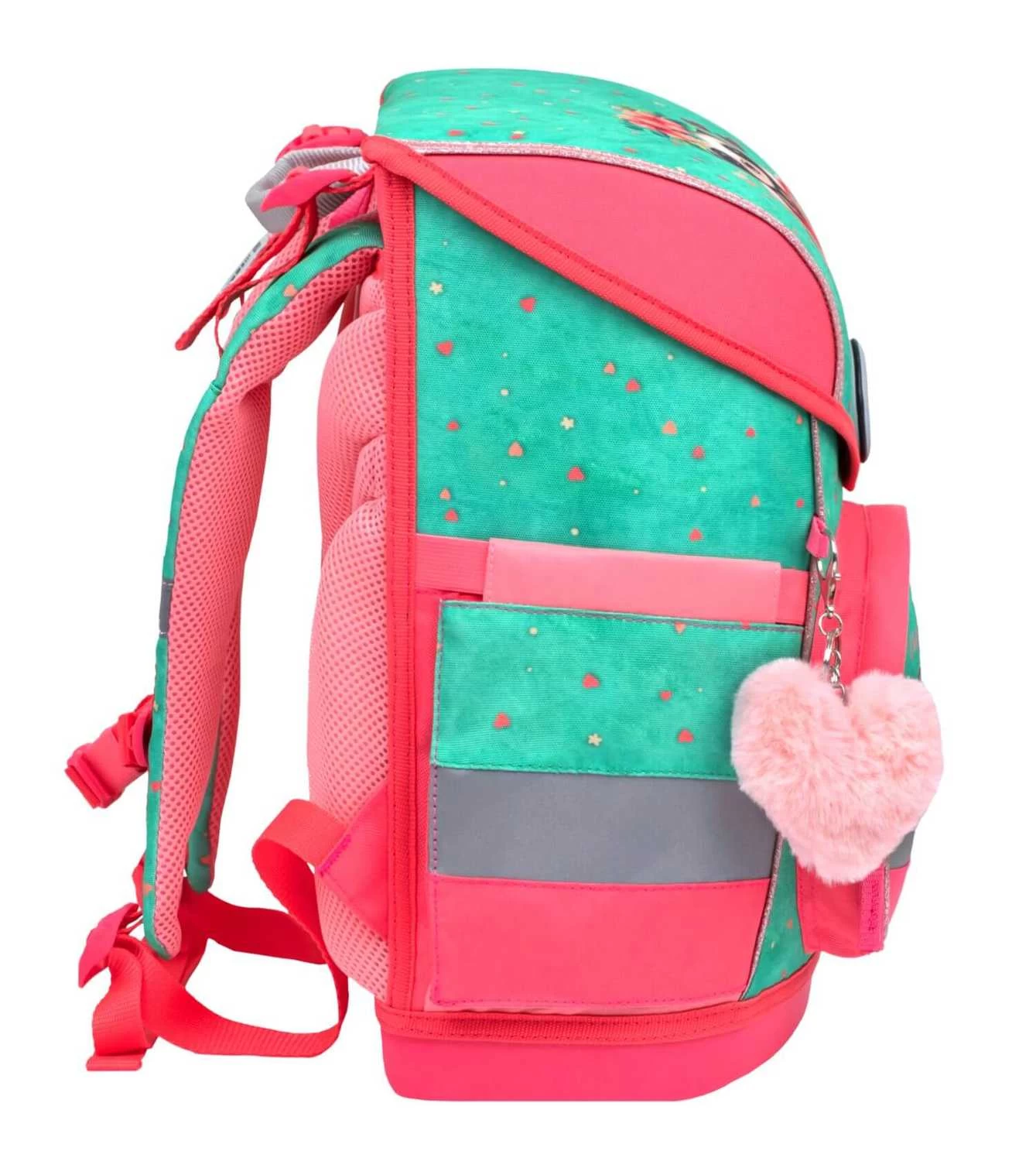 BELMIL Schulranzen Set Compact Cute Sloth Mit Regenschutz – Bild 5