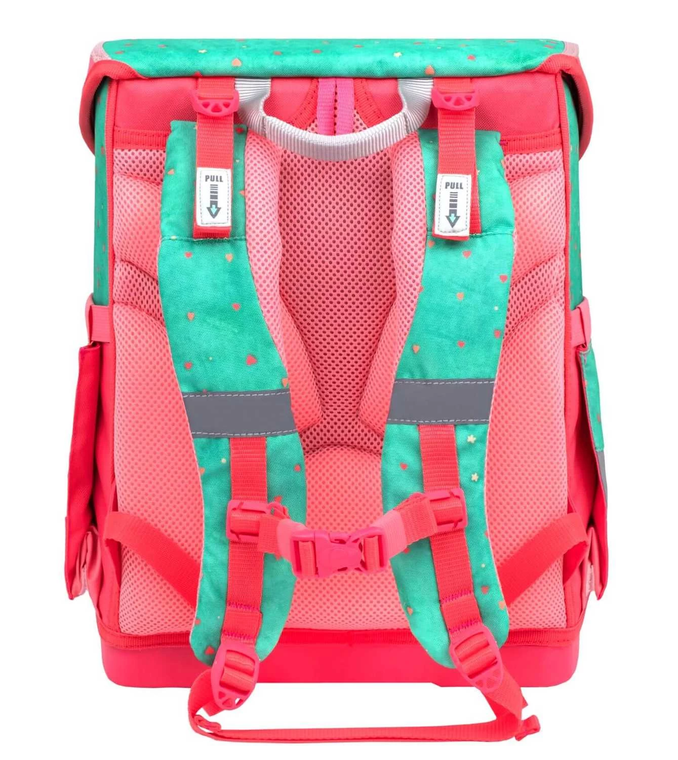 BELMIL Schulranzen Set Compact Cute Sloth Mit Regenschutz – Bild 6