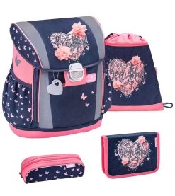 BELMIL Schulranzen Set Customize-Me Beautiful Flowers