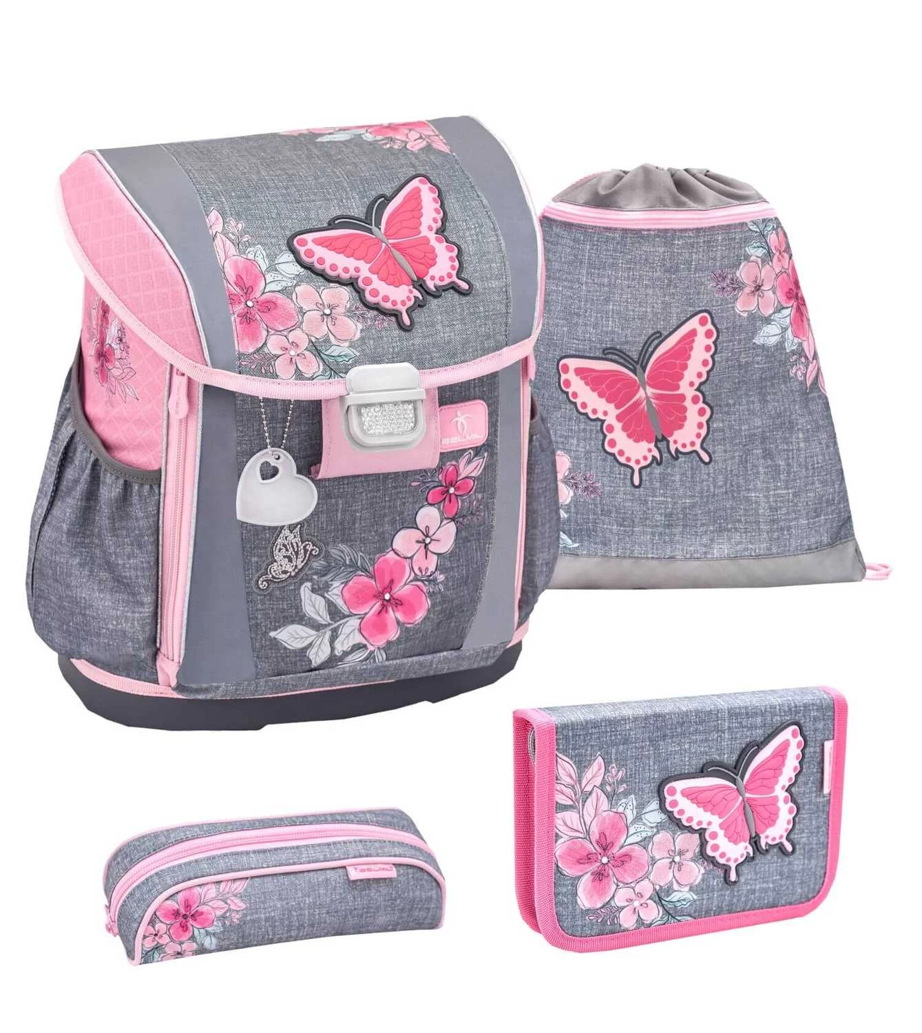 BELMIL Schulranzen Set Customize-Me Elegant