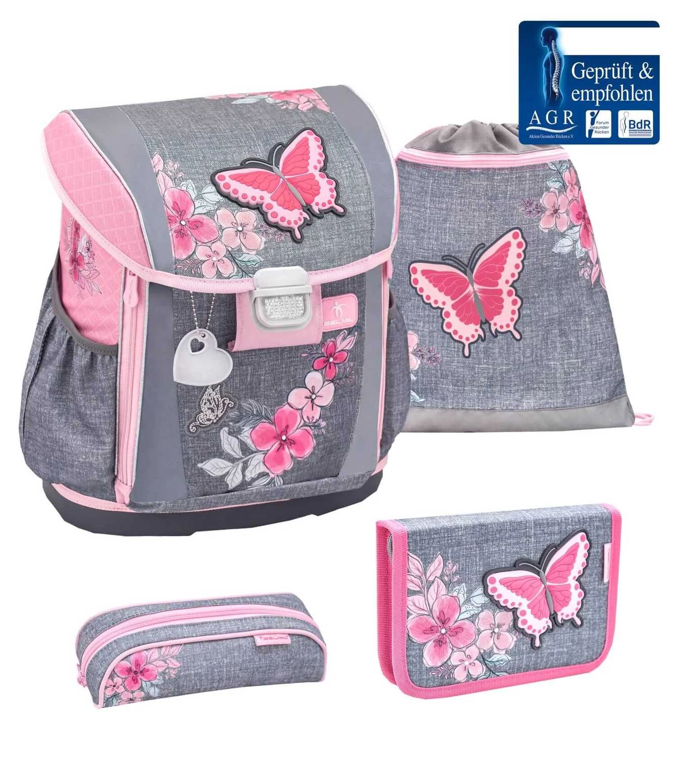 BELMIL Schulranzen Set Customize-Me Elegant – Bild 2