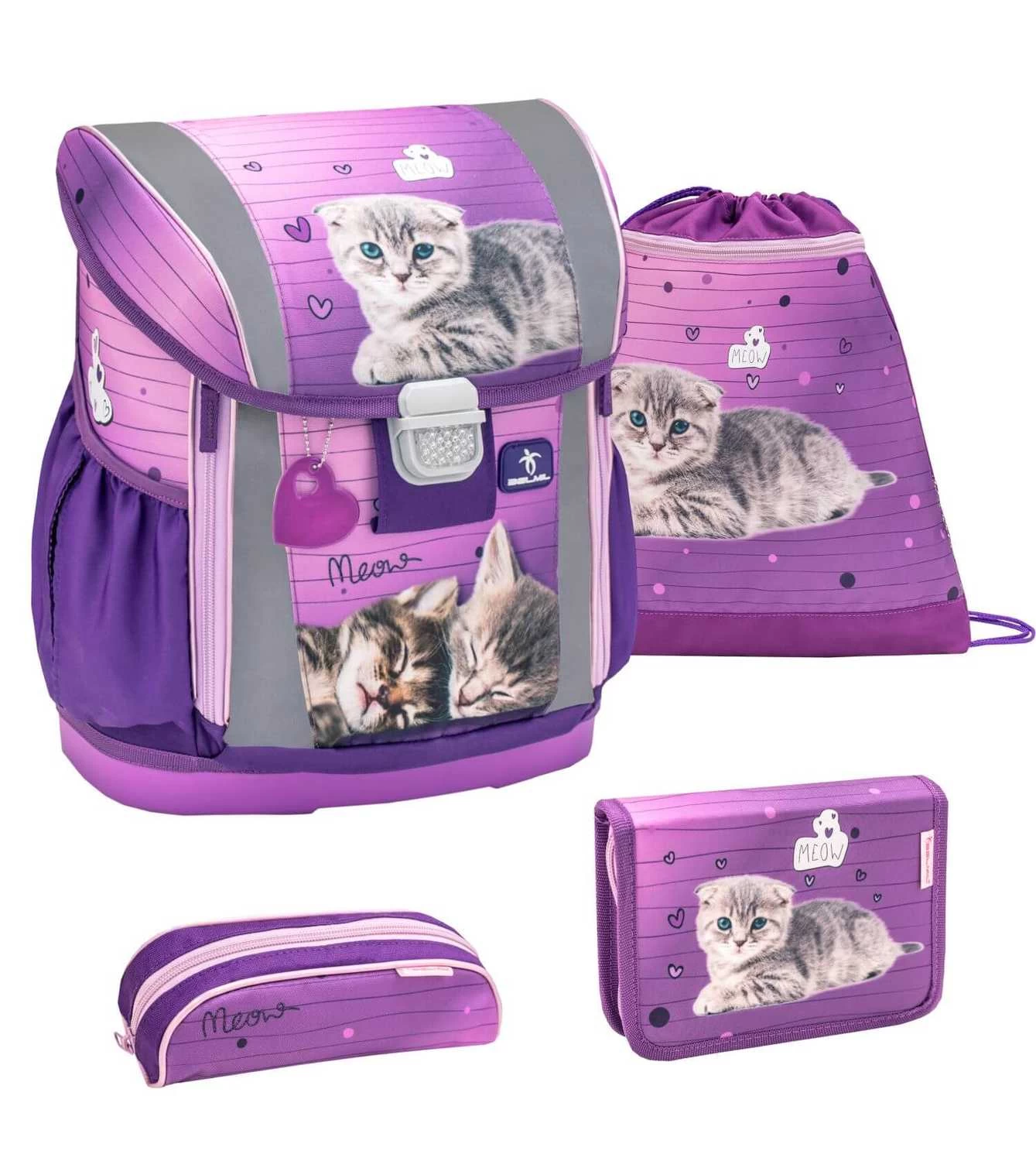 BELMIL Schulranzen Set Customize-Me Little Caty