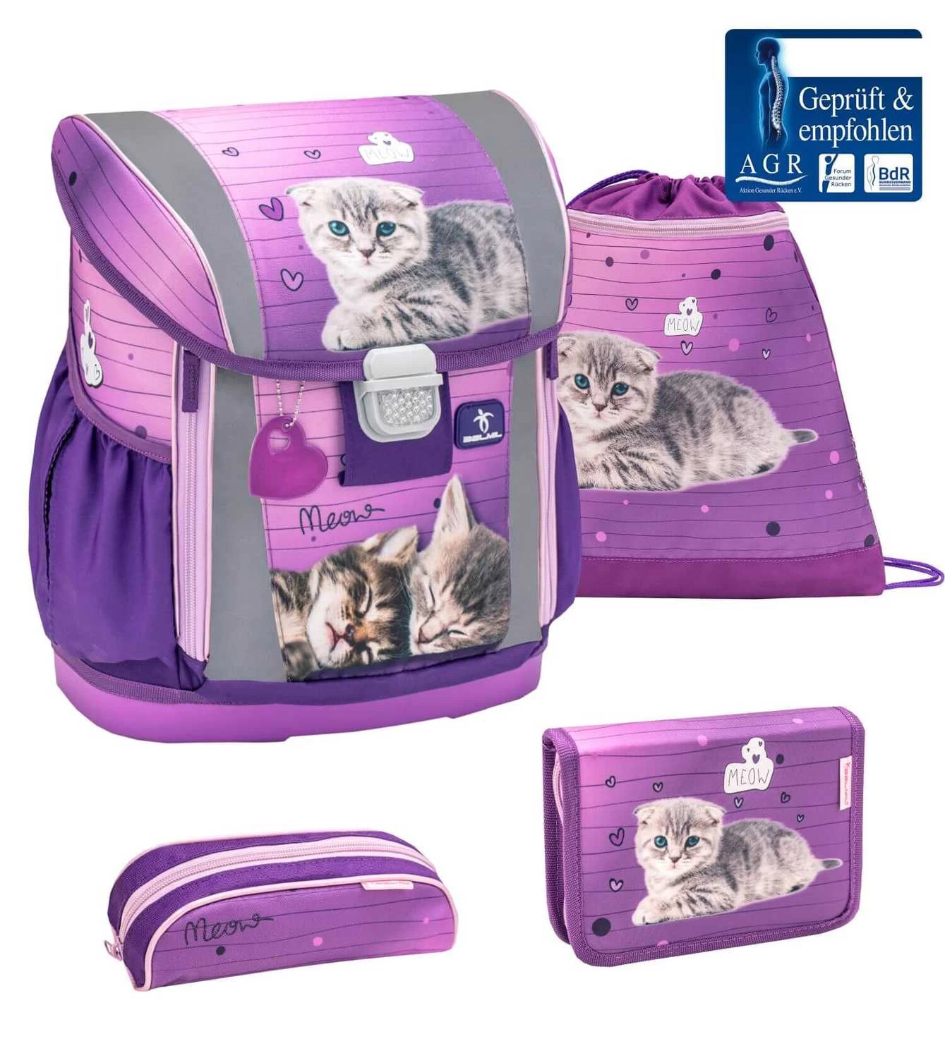 BELMIL Schulranzen Set Customize-Me Little Caty – Bild 2