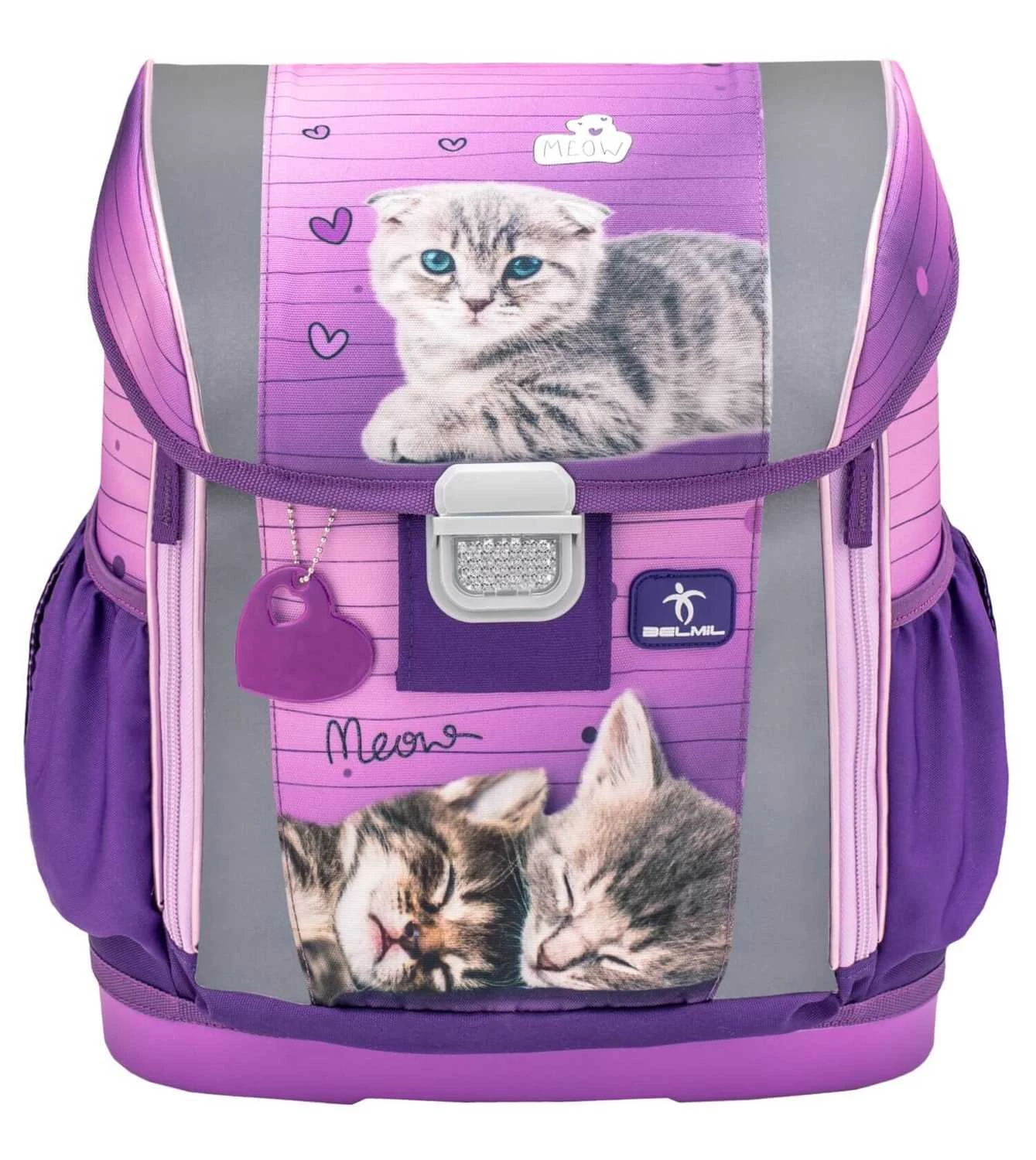 BELMIL Schulranzen Set Customize-Me Little Caty Mit Regenschutz – Bild 4