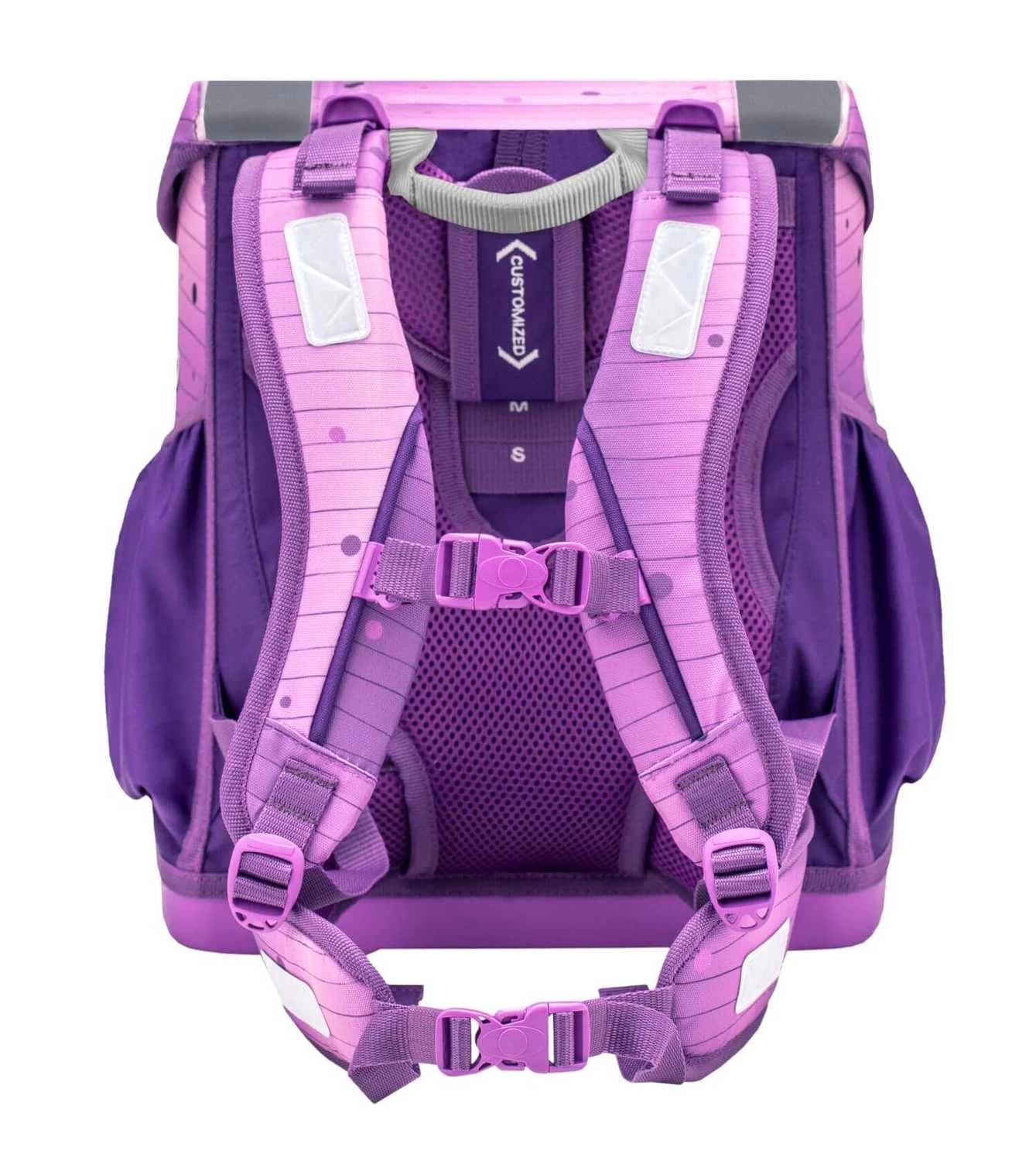 BELMIL Schulranzen Set Customize-Me Little Caty Mit Regenschutz – Bild 5