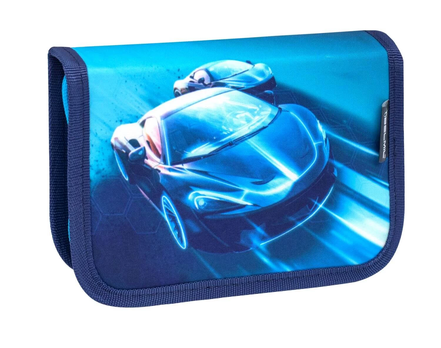 BELMIL Schulranzen Set Customize-Me Racing Blue Neon – Bild 9
