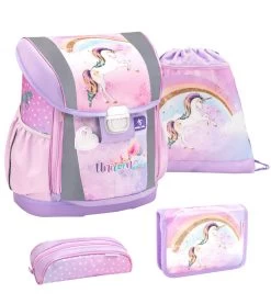 BELMIL Schulranzen Set Customize-Me Rainbow Unicorn