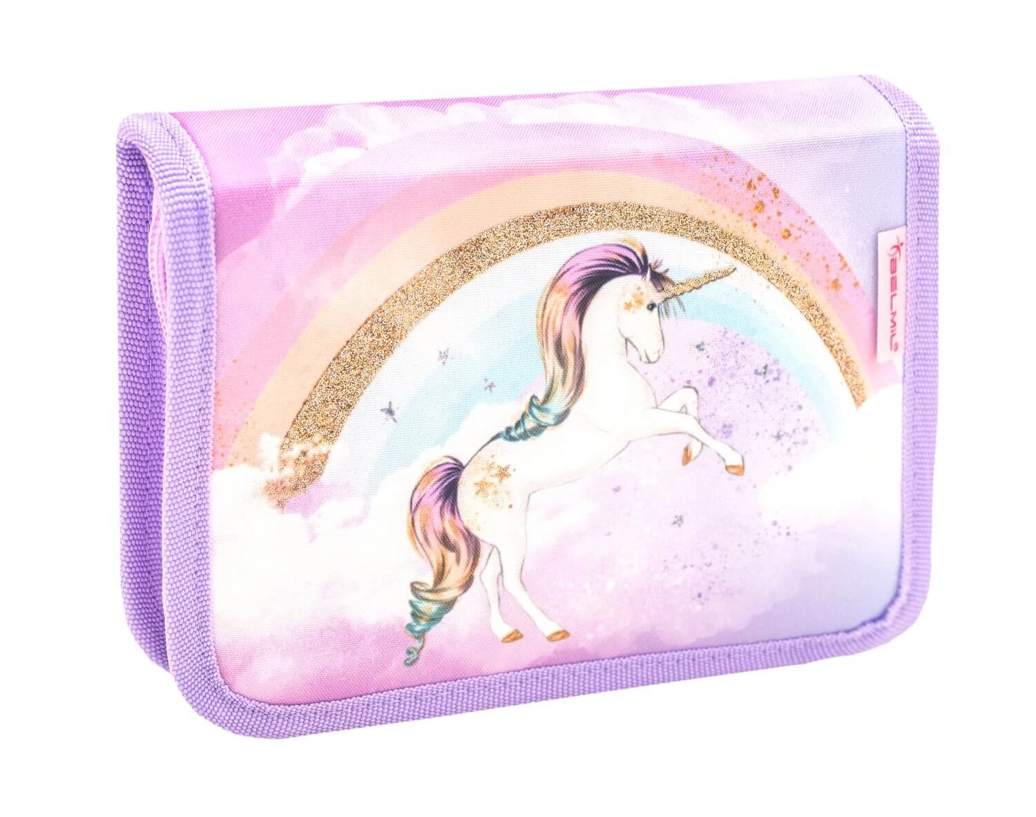 BELMIL Schulranzen Set Customize-Me Rainbow Unicorn Mit Regenschutz – Bild 10