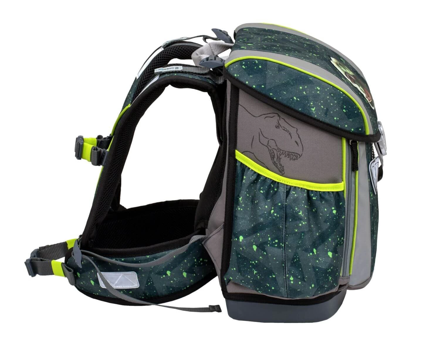 BELMIL Schulranzen Set Customize-Me T-rex Roar Mit Regenschutz – Bild 5