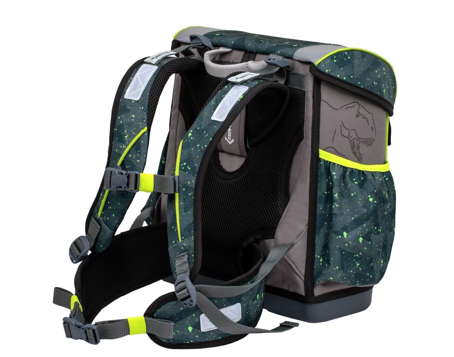 BELMIL Schulranzen Set Customize-Me T-rex Roar Mit Regenschutz – Bild 7