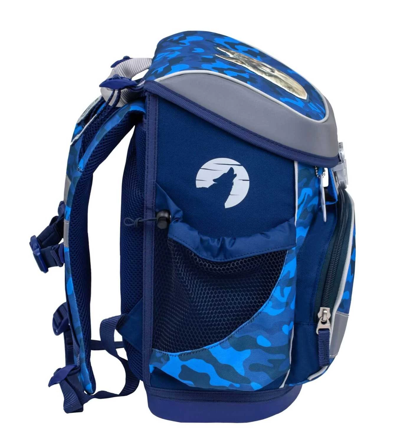 BELMIL Schulranzen Set Mini-Fit Alpha Wolf Mit Regenschutz – Bild 5