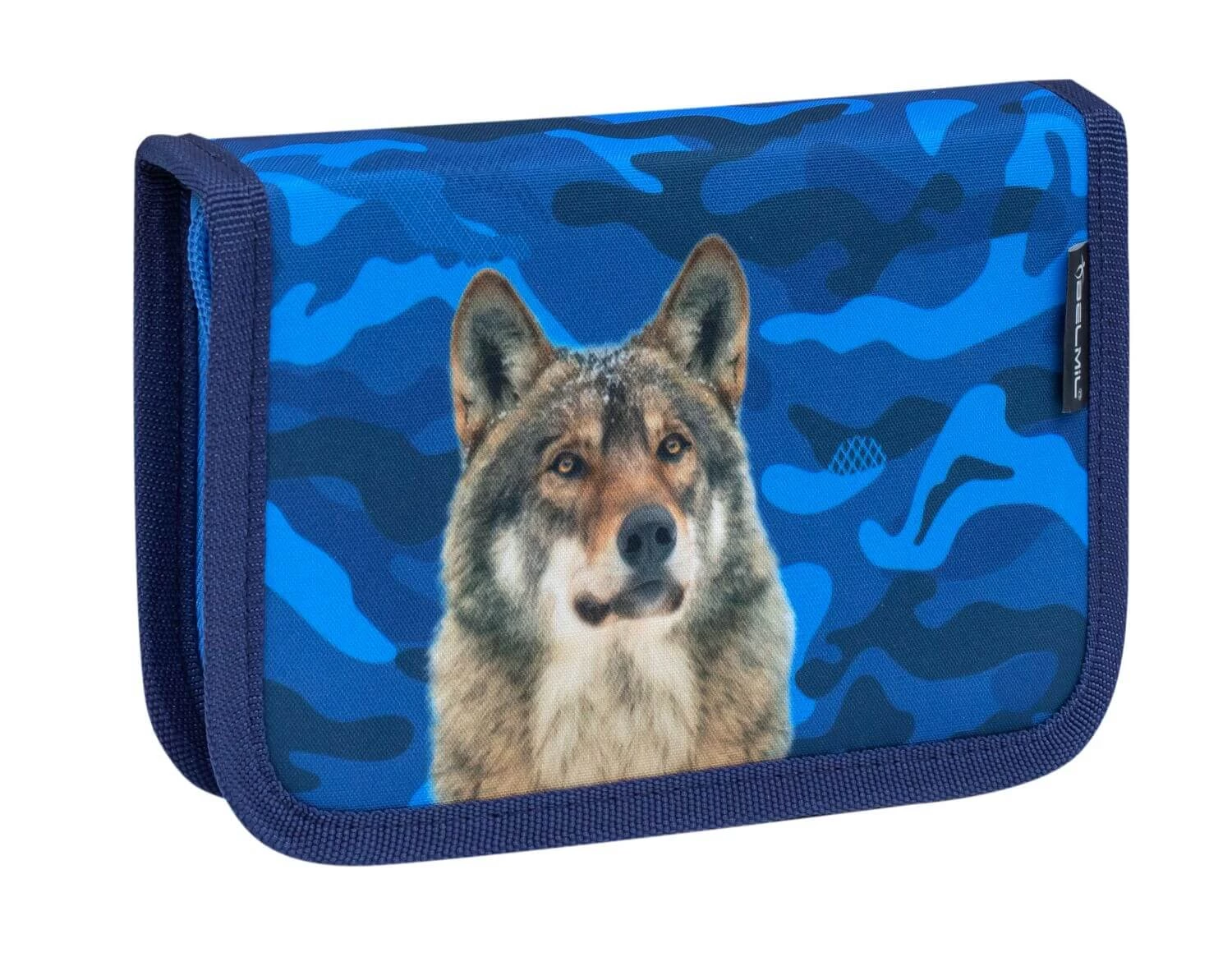 BELMIL Schulranzen Set Mini-Fit Alpha Wolf Mit Regenschutz – Bild 9