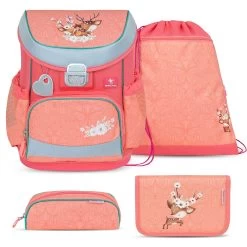 BELMIL Schulranzen Set Mini-Fit Cute Doe